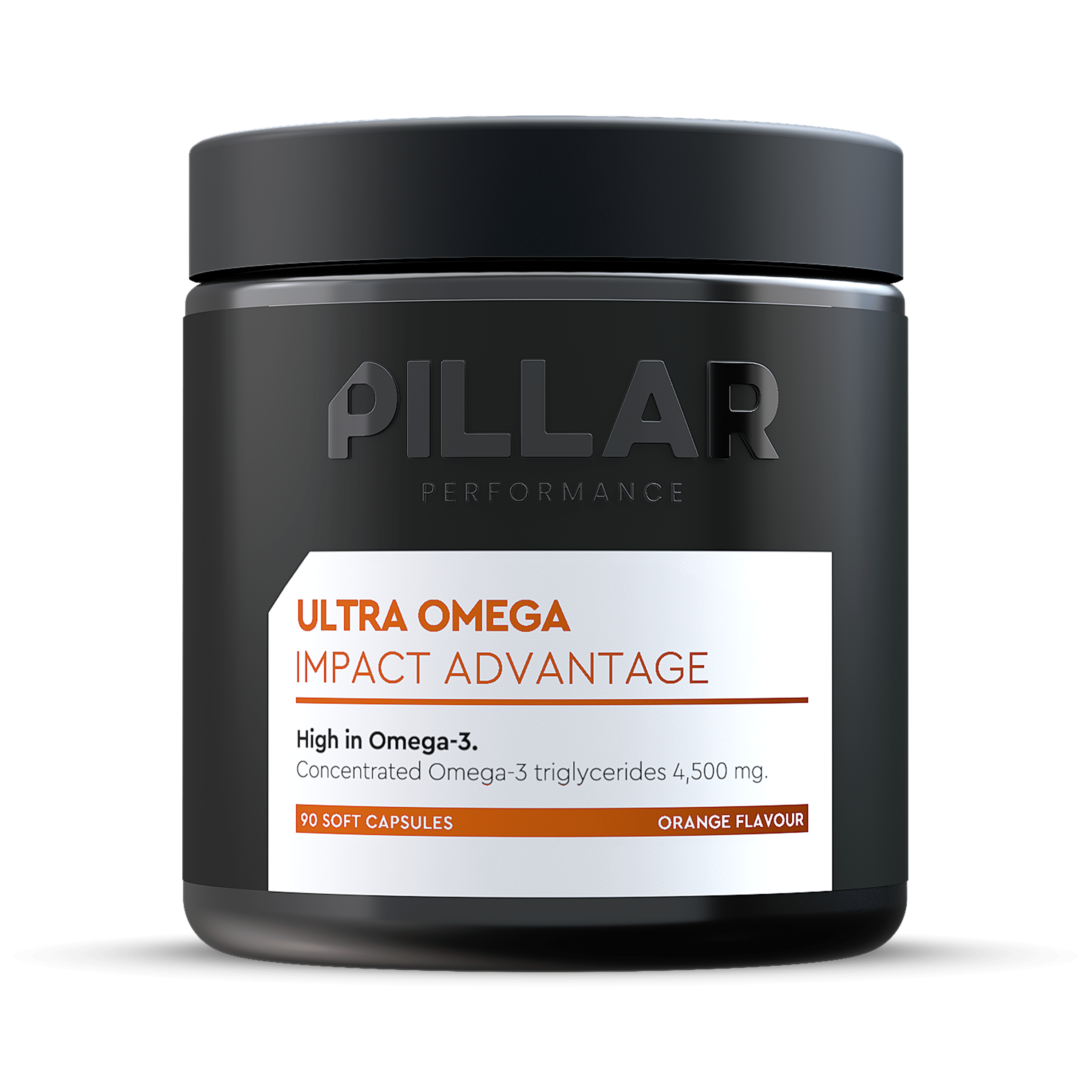 PILLAR Supplement 40 Serve Jar Ultra Omega (90 ct) XMiles