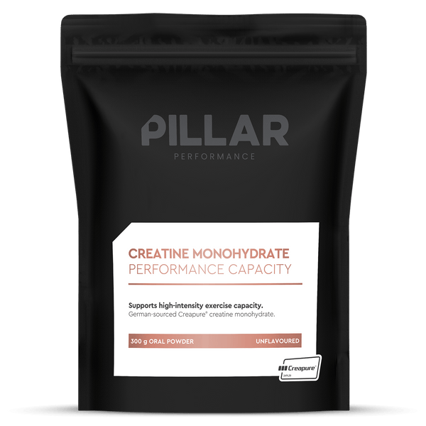 PILLAR Supplement 88 Serve Pouch (300g) Creatine Monohydrate XMiles