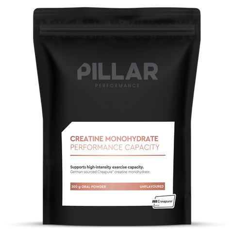 PILLAR Supplement 88 Serve Pouch (300g) Creatine Monohydrate XMiles
