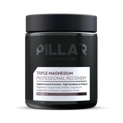 PILLAR Supplement 90 Serve Jar Triple Magnesium Tablets (90 ct) XMiles