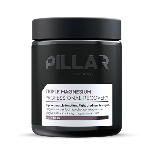 PILLAR Supplement 90 Serve Jar Triple Magnesium Tablets (90 ct) XMiles