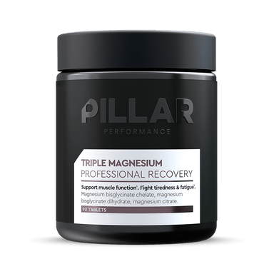 PILLAR Supplement 90 Serve Jar Triple Magnesium Tablets (90 ct) XMiles