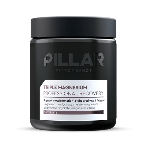 PILLAR Supplement 90 Serve Jar Triple Magnesium Tablets (90 ct) XMiles