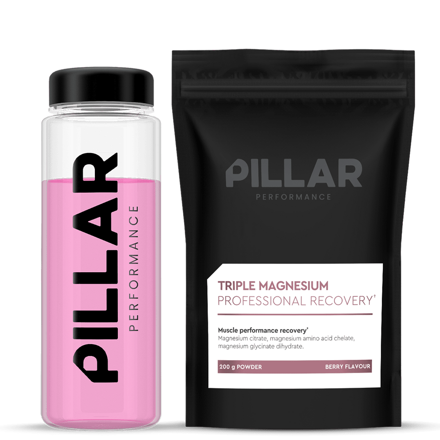 PILLAR Supplement Berry Recovery Starter XMiles
