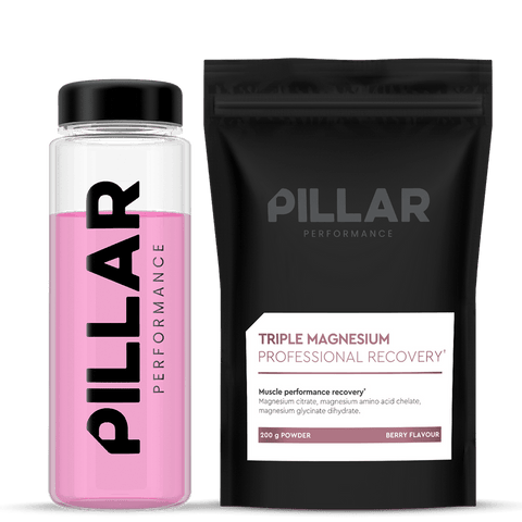 PILLAR Supplement Berry Recovery Starter XMiles