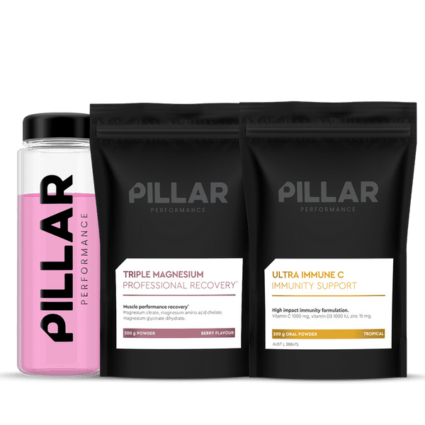 PILLAR Supplement Berry Training Defence XMiles