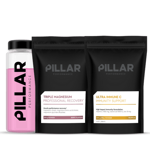 PILLAR Supplement Berry Training Defence XMiles