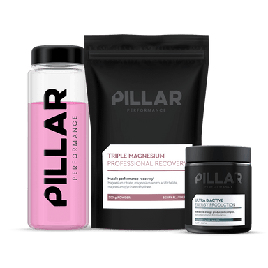 PILLAR Supplement Berry Training Essesntial XMiles