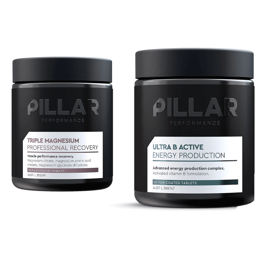 PILLAR Supplement Daily Energy & Sleep Essentials Daily Energy & Sleep Essentials XMiles