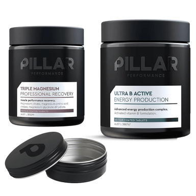 PILLAR Supplement Daily Energy & Sleep Essentials Daily Energy & Sleep Essentials XMiles