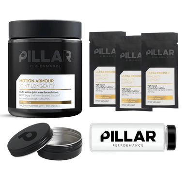 PILLAR Supplement Motion Armour (60 ct) Ultimate Bundle XMiles