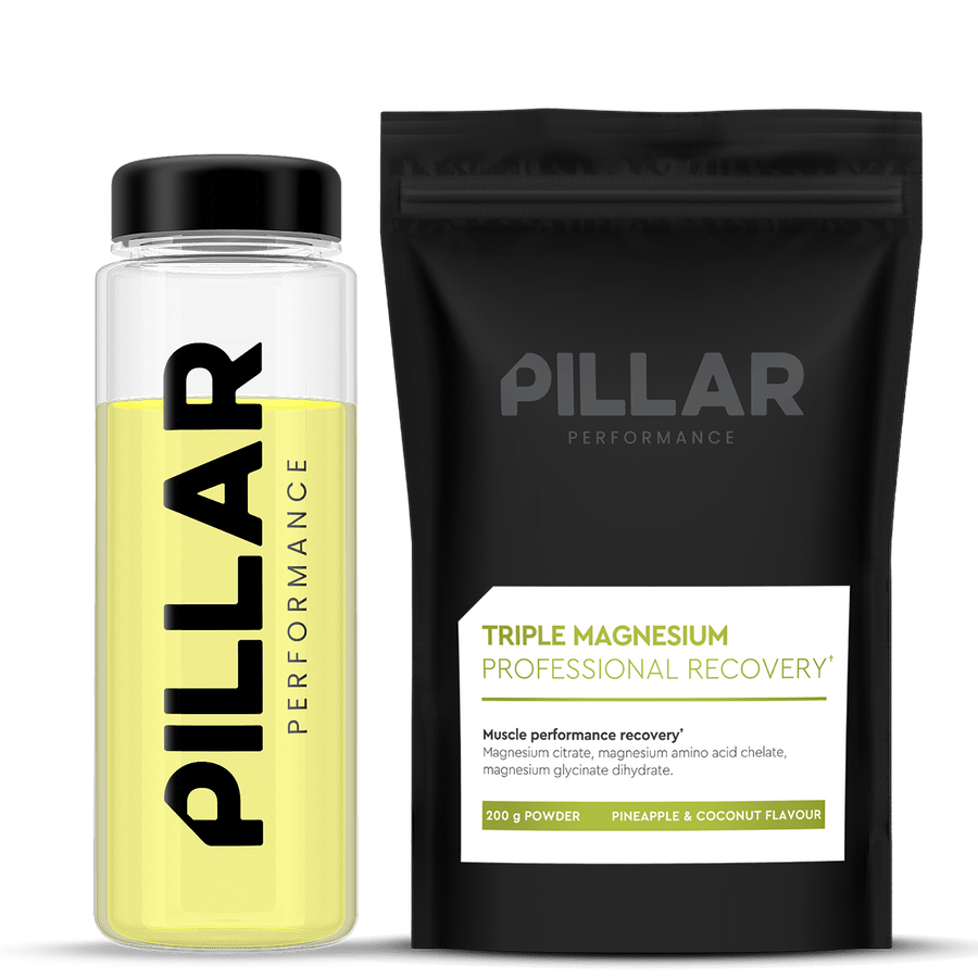 PILLAR Supplement Pineapple & Coconut Recovery Starter XMiles