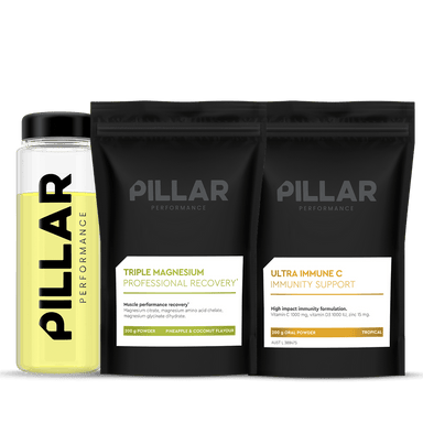 PILLAR Supplement Pineapple & Coconut Training Defence XMiles