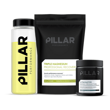 PILLAR Supplement Pineapple & Coconut Training Essesntial XMiles