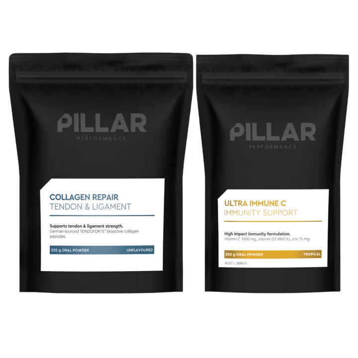 PILLAR Supplement Strength & Immunity Bundle Strength & Immunity Bundle XMiles