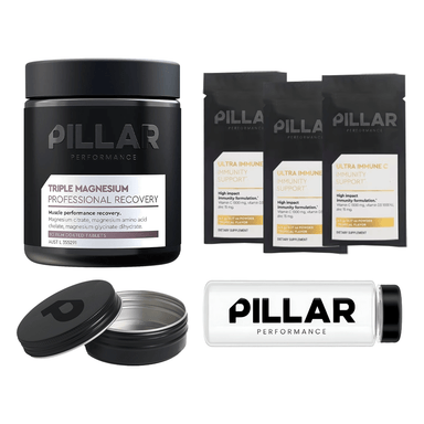 PILLAR Supplement Triple Magnesium (90 ct) Ultimate Bundle XMiles