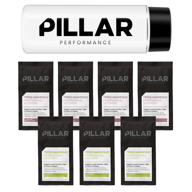 PILLAR Trial Pack 7-Day Pack (7 Sachets) / Triple Magnesium PILLAR 7-Day Sample Pack XMiles