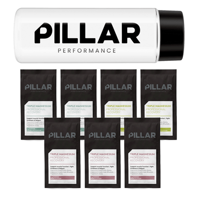PILLAR Trial Pack 7-Day Pack (7 Sachets) / Triple Magnesium PILLAR 7-Day Sample Pack XMiles