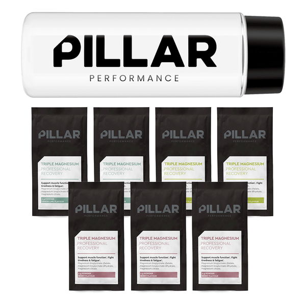 PILLAR Trial Pack 7-Day Pack (7 Sachets) / Triple Magnesium PILLAR 7-Day Sample Pack XMiles
