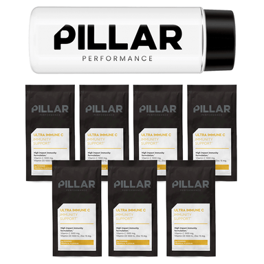 PILLAR Trial Pack 7-Day Pack (7 Sachets) / Ultra Immune C PILLAR 7-Day Sample Pack XMiles