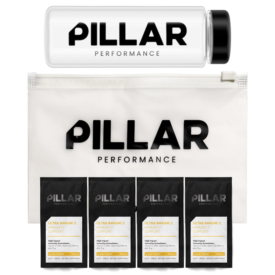 PILLAR Trial Pack Sample Pack (4 Sachets) Ultra Immune C Sample Pack XMiles