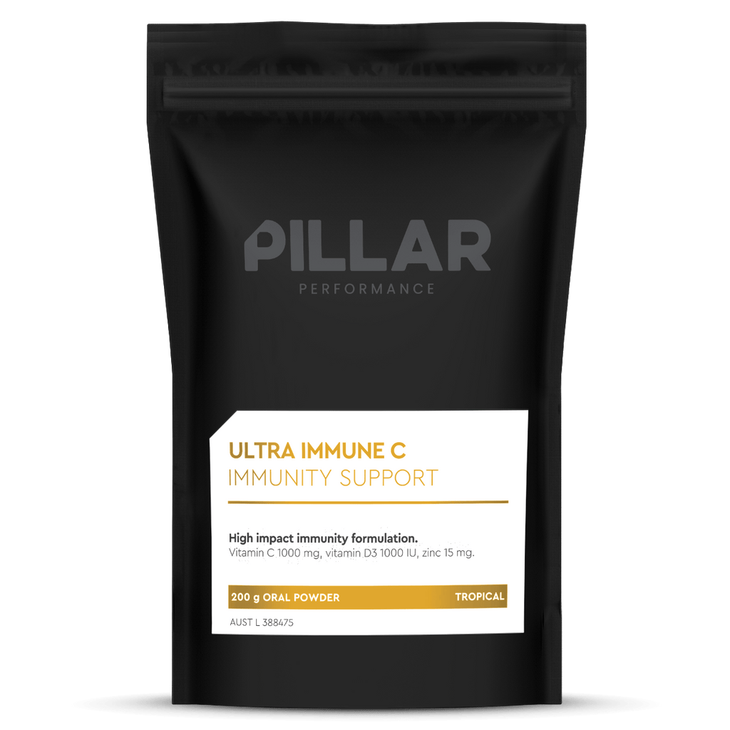 PILLAR Vitamins Pouch (200g) / Tropical Ultra Immune C (200g) XMiles