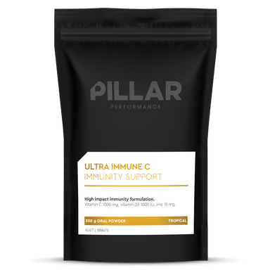 PILLAR Vitamins Pouch (200g) / Tropical Ultra Immune C (200g) XMiles