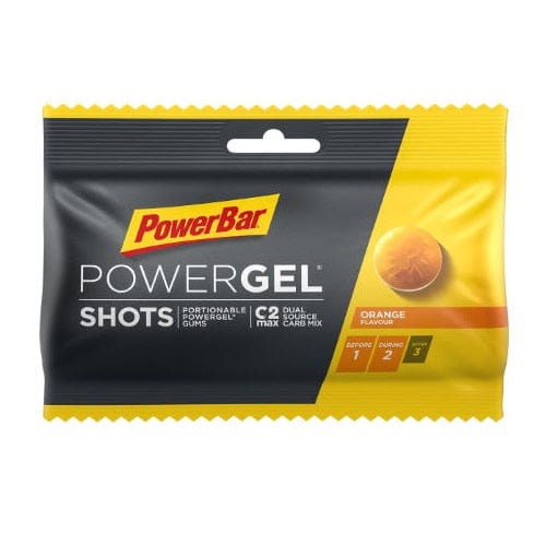 PowerBar Chews Single Serve / Orange Powergel Shots (60g) XMiles