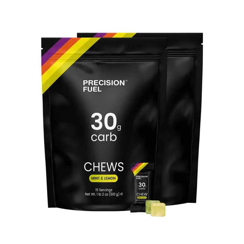 Precision Fuel & Hydration Chews Pack of 15 / Mint & Lemon PF 30 Energy Chews XMiles