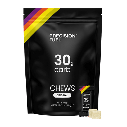 Precision Fuel & Hydration Chews Pack of 15 / Original Citrus PF 30 Energy Chews XMiles
