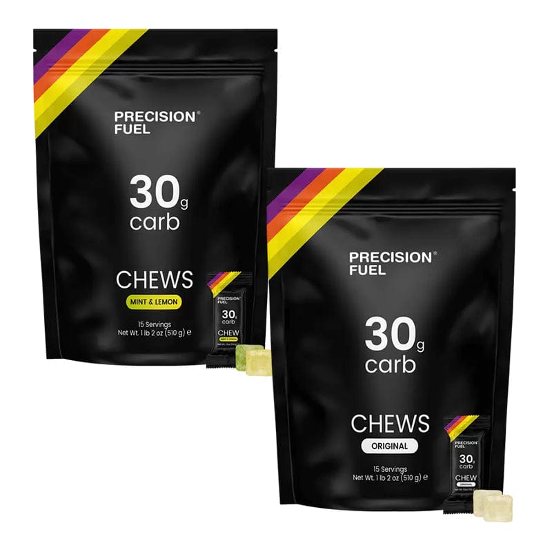 Precision Fuel & Hydration Chews Pack of 4 / Mixed PF 30 Energy Chews XMiles