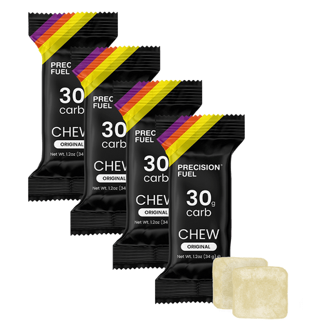 Precision Fuel & Hydration Chews Pack of 4 / Original Citrus PF 30 Energy Chews XMiles
