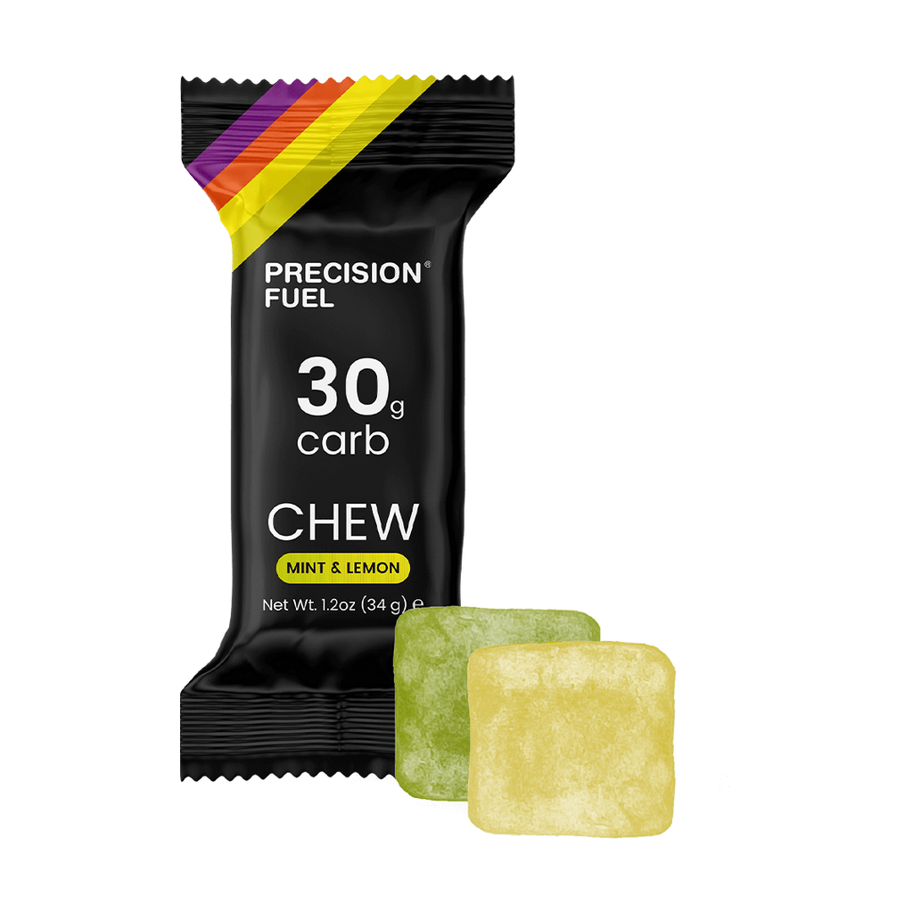 Precision Fuel & Hydration Chews Single Serve / Mint & Lemon PF 30 Energy Chews XMiles