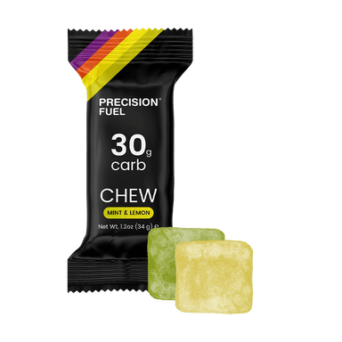Precision Fuel & Hydration Chews Single Serve / Mint & Lemon PF 30 Energy Chews XMiles