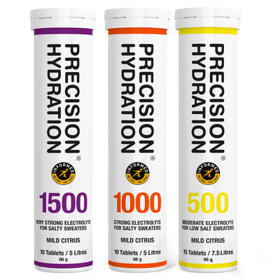 Precision Fuel & Hydration Electrolyte Drinks Electrolyte Drink Tablets XMiles