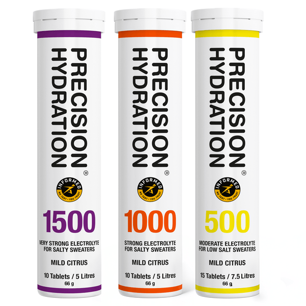 Precision Fuel & Hydration Electrolyte Drinks Electrolyte Drink Tablets XMiles