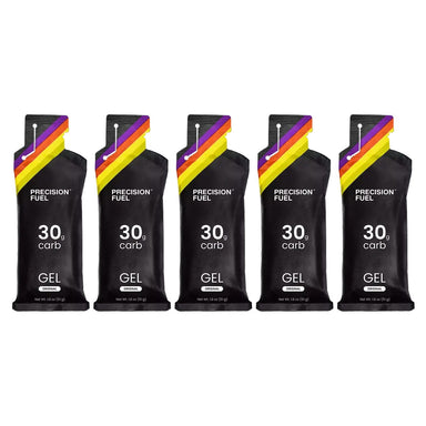 Precision Fuel & Hydration Gels Box of 5 / Original Citrus PF 30 Gel XMiles