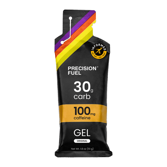 Precision Fuel & Hydration Gels Single Serve / Original Citrus PF 30 Caffeine Gel XMiles