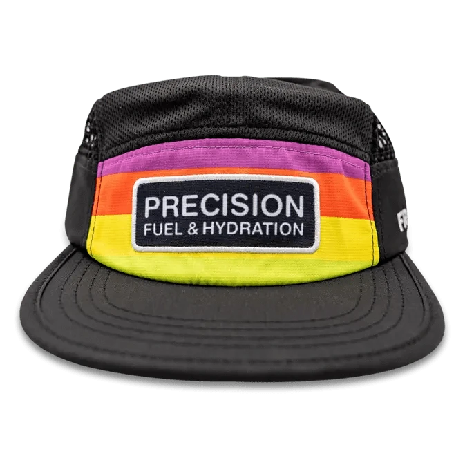 Precision Fuel & Hydration Headwear Everyday Black PF&H Hats XMiles