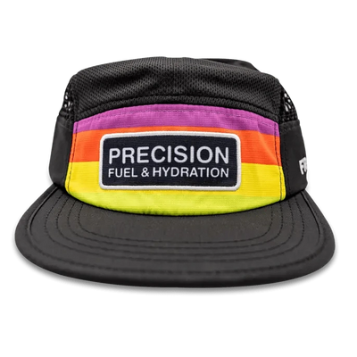 Precision Fuel & Hydration Headwear Everyday Black PF&H Hats XMiles