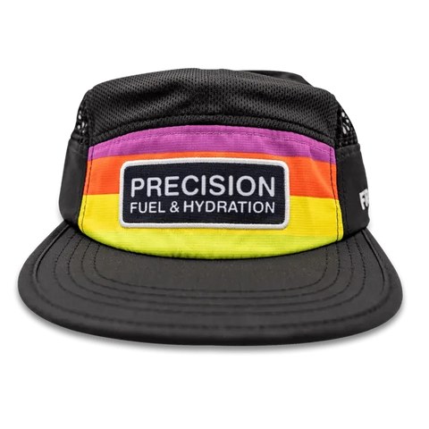 Precision Fuel & Hydration Headwear Everyday Black PF&H Hats XMiles