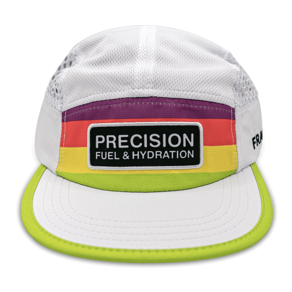 Precision Fuel & Hydration Headwear Everyday White PF&H Hats XMiles