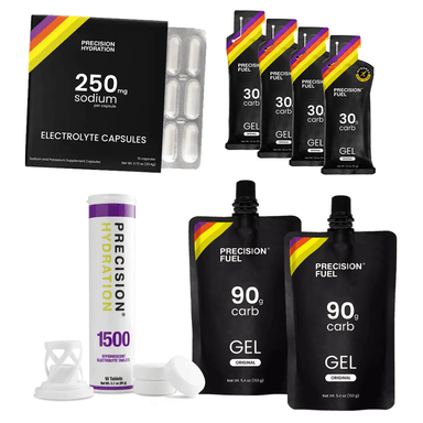 Precision Fuel & Hydration Trial Pack 2:30 - 3:00 Pack PF&H Marathon Pack XMiles