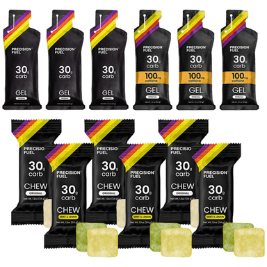 Precision Fuel & Hydration Trial Pack Caffeinated Fuel Trial Pack XMiles