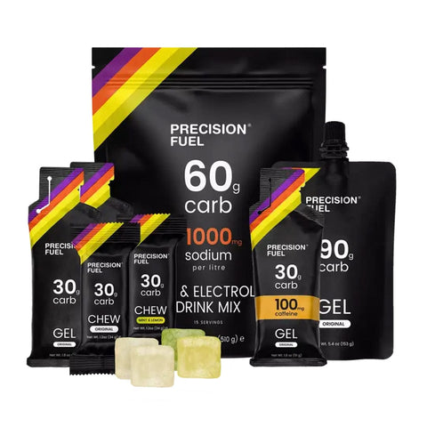 Precision Fuel & Hydration Trial Pack Fuel Sample Pack Fuel Sample Pack XMiles