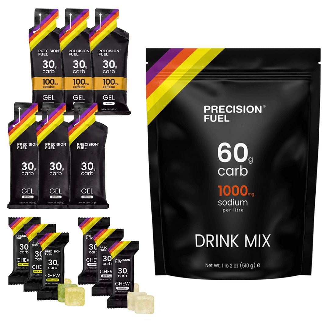 Precision Fuel & Hydration Trial Pack Fuel Trial Pack Fuel Trial Pack XMiles