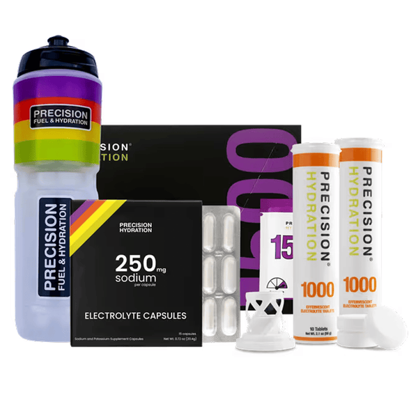 Precision Fuel & Hydration Trial Pack IRONMAN® Training Pack XMiles