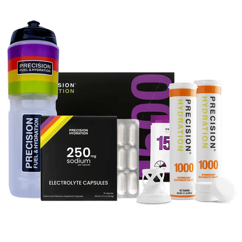 Precision Fuel & Hydration Trial Pack IRONMAN® Training Pack XMiles
