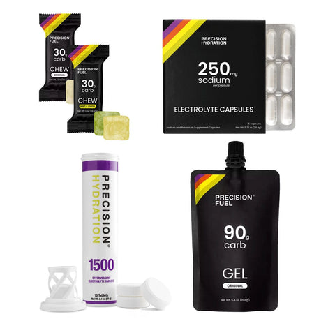Precision Fuel & Hydration Trial Pack PF&H Cramper Pack PF&H Cramper Pack XMiles