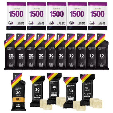 Precision Fuel & Hydration Trial Pack Triathlon Pack PF Triathlon Pack XMiles